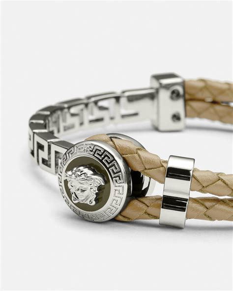 mens versace id bracelet|vintage Versace bracelet.